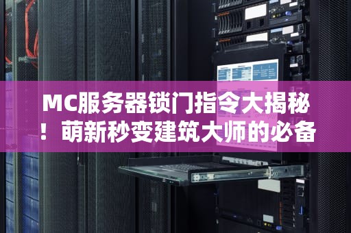 MC服务器锁门指令大揭秘！萌新秒变建筑大师的必备技巧