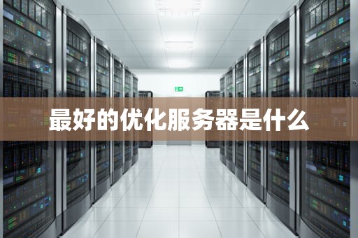 最好的优化服务器是什么