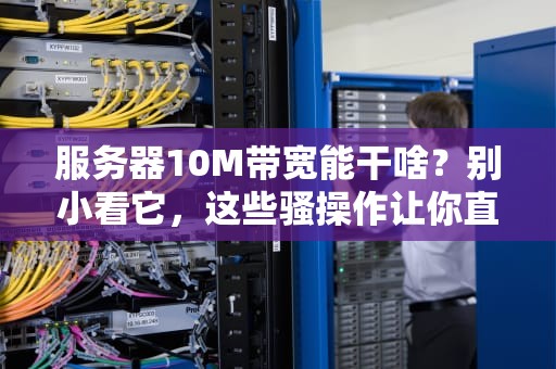 服务器10M带宽能干啥？别小看它，这些骚操作让你直呼真香！