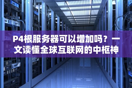 P4根服务器可以增加吗？一文读懂全球互联网的中枢神经扩容难题
