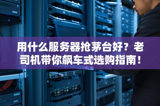 用什么服务器抢茅台好？老司机带你飙车式选购指南！