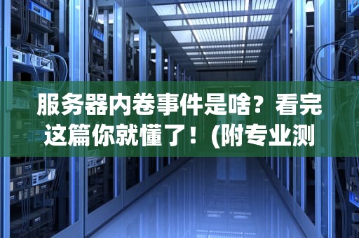 服务器内卷事件是啥？看完这篇你就懂了！(附专业测评+避坑指南)