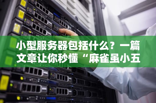 小型服务器包括什么？一篇文章让你秒懂“麻雀虽小五脏俱全”的IT神器！