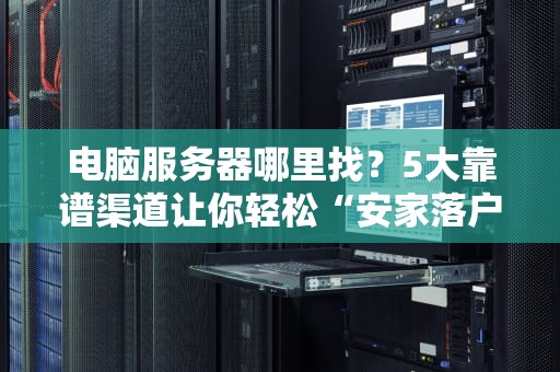 电脑服务器哪里找？5大靠谱渠道让你轻松“安家落户”！