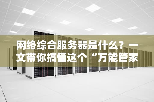 网络综合服务器是什么？一文带你搞懂这个“万能管家”的硬核技能！