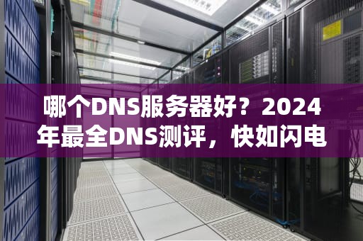 哪个DNS服务器好？2024年最全DNS测评，快如闪电还防偷窥！