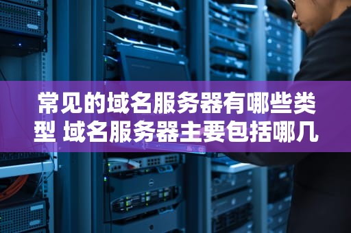常见的域名服务器有哪些类型 域名服务器主要包括哪几类