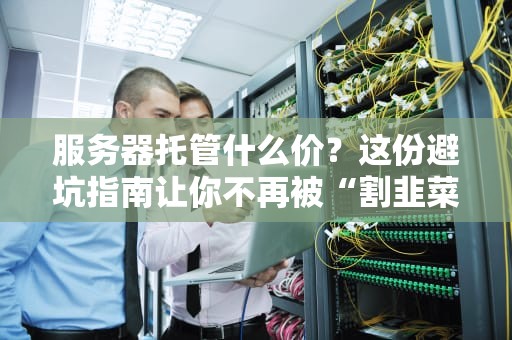 服务器托管什么价？这份避坑指南让你不再被“割韭菜”！