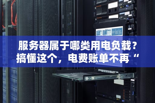 服务器属于哪类用电负载？搞懂这个，电费账单不再“心跳加速”！