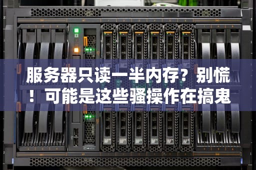 服务器只读一半内存？别慌！可能是这些骚操作在搞鬼