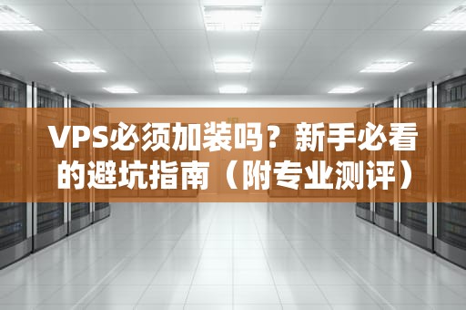 VPS必须加装吗？新手必看的避坑指南（附专业测评）
