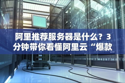 阿里推荐服务器是什么？3分钟带你看懂阿里云“爆款”配置！