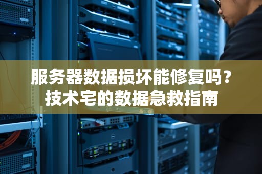 服务器数据损坏能修复吗？技术宅的数据急救指南
