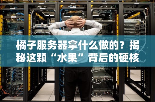 橘子服务器拿什么做的？揭秘这颗“水果”背后的硬核科技！