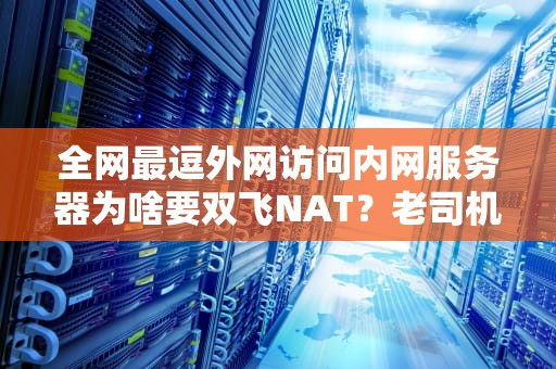 全网最逗外网访问内网服务器为啥要双飞NAT？老司机用套套理论给你讲明白！