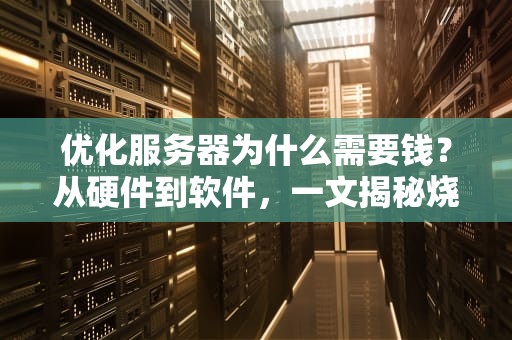 优化服务器为什么需要钱？从硬件到软件，一文揭秘烧钱真相！