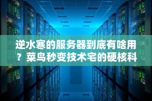 逆水寒的服务器到底有啥用？菜鸟秒变技术宅的硬核科普！