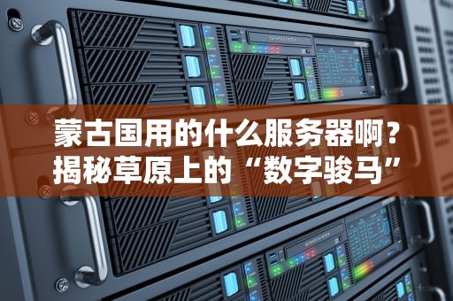 蒙古国用的什么服务器啊？揭秘草原上的“数字骏马”有多狂野！