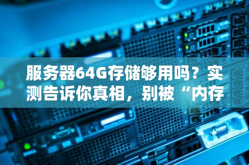 服务器64G存储够用吗？实测告诉你真相，别被“内存焦虑”带跑偏！