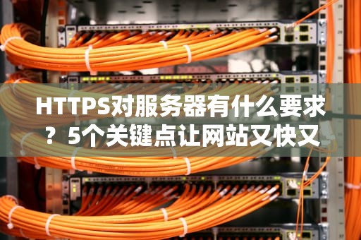 HTTPS对服务器有什么要求？5个关键点让网站又快又安全！