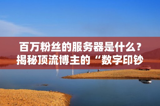 百万粉丝的服务器是什么？揭秘顶流博主的“数字印钞机”配置！