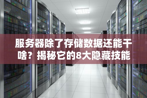 服务器除了存储数据还能干啥？揭秘它的8大隐藏技能！
