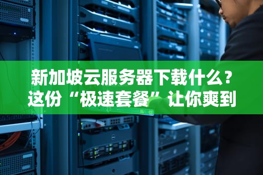 新加坡云服务器下载什么？这份“极速套餐”让你爽到飞起！