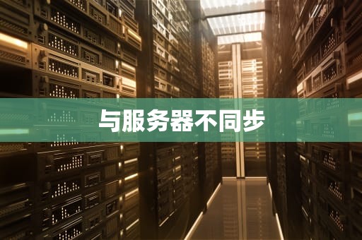 与服务器不同步