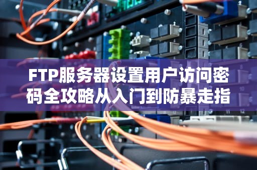 FTP服务器设置用户访问密码全攻略从入门到防暴走指南