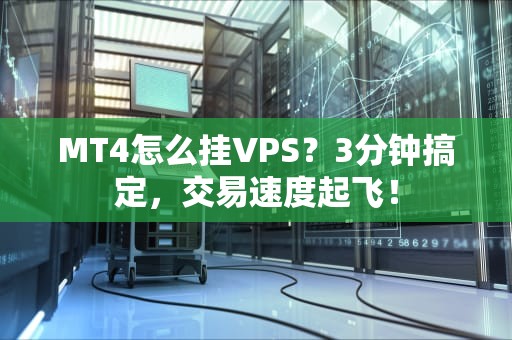 MT4怎么挂VPS？3分钟搞定，交易速度起飞！