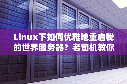 Linux下如何优雅地重启我的世界服务器？老司机教你稳如老狗操作指南！