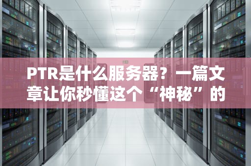 PTR是什么服务器？一篇文章让你秒懂这个“神秘”的DNS小能手！