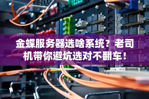 金蝶服务器选啥系统？老司机带你避坑选对不翻车！
