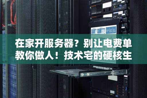 在家开服务器？别让电费单教你做人！技术宅的硬核生存指南