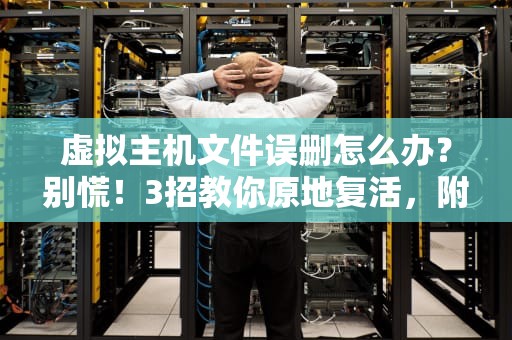虚拟主机文件误删怎么办？别慌！3招教你原地复活，附赠“防手滑”秘籍！