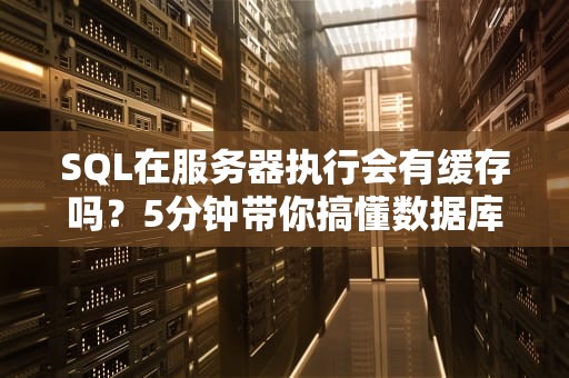 SQL在服务器执行会有缓存吗？5分钟带你搞懂数据库的“记忆面包”原理！
