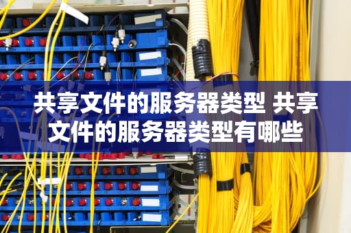 共享文件的服务器类型 共享文件的服务器类型有哪些