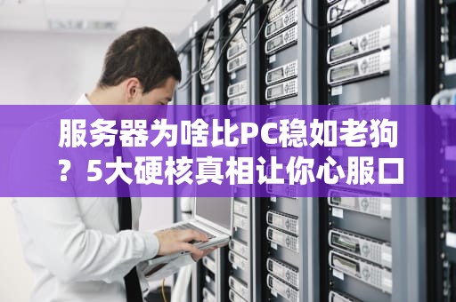 服务器为啥比PC稳如老狗？5大硬核真相让你心服口服！