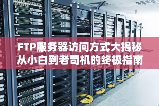 FTP服务器访问方式大揭秘从小白到老司机的终极指南
