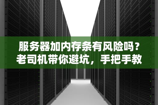 服务器加内存条有风险吗？老司机带你避坑，手把手教你安全升级！