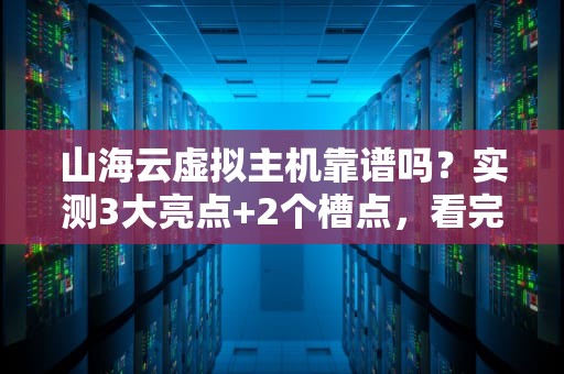 山海云虚拟主机靠谱吗？实测3大亮点+2个槽点，看完再剁手！