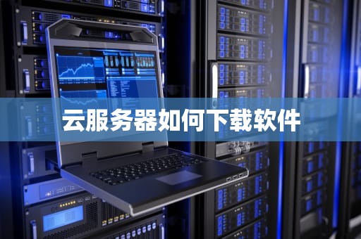 云服务器如何下载软件