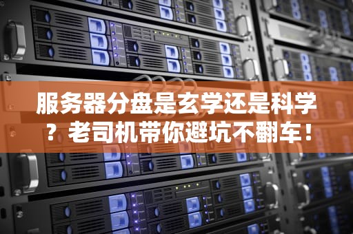 服务器分盘是玄学还是科学？老司机带你避坑不翻车！