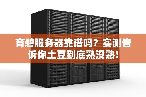 育碧服务器靠谱吗？实测告诉你土豆到底熟没熟！