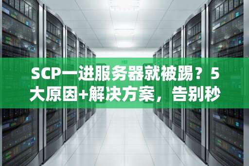 SCP一进服务器就被踢？5大原因+解决方案，告别秒踢尴尬！