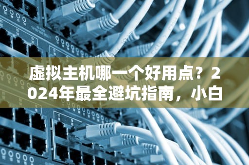 虚拟主机哪一个好用点？2024年最全避坑指南，小白秒变老司机！