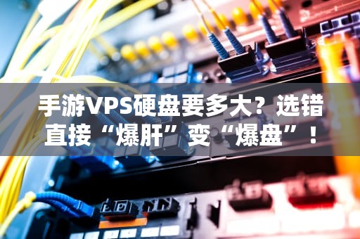 手游VPS硬盘要多大？选错直接“爆肝”变“爆盘”！老司机实测避坑指南