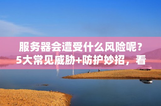 服务器会遭受什么风险呢？5大常见威胁+防护妙招，看完直呼“太真实了！”