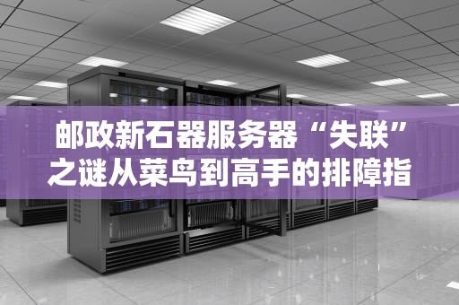 邮政新石器服务器“失联”之谜从菜鸟到高手的排障指南