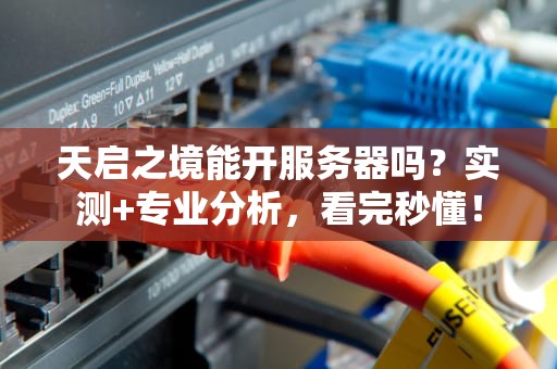 天启之境能开服务器吗？实测+专业分析，看完秒懂！